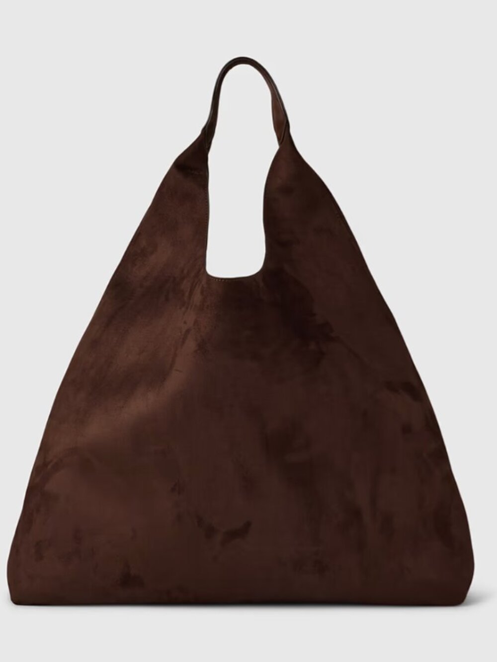 NWT Gap Vegan Suede Slouchy Tote Bag